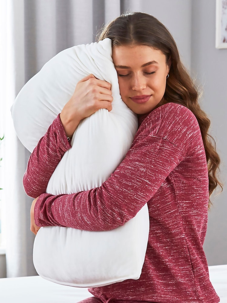 Silentnight Squishy Velvet Touch Pillow - Image 1 of 12