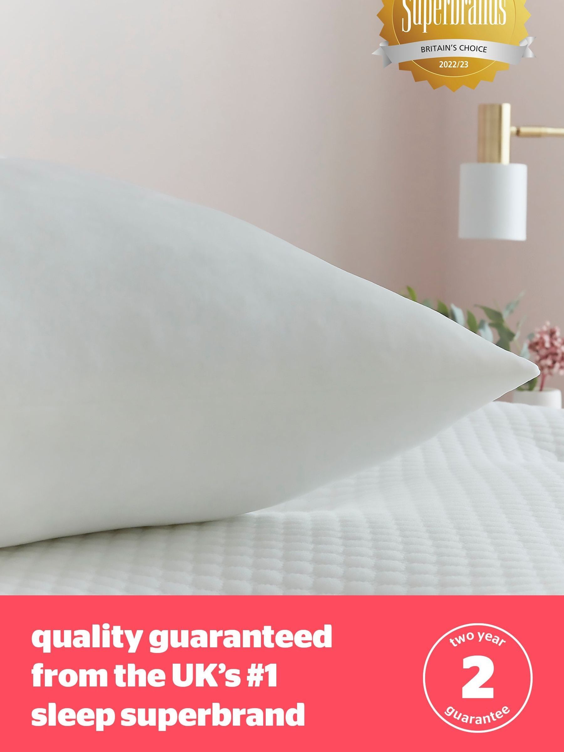 Buy Silentnight Squishy Velvet Touch Pillow from the Next UK online shop