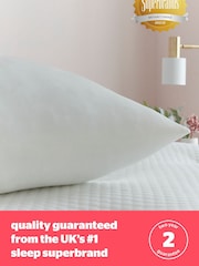 Silentnight Squishy Velvet Touch Pillow - Image 10 of 12
