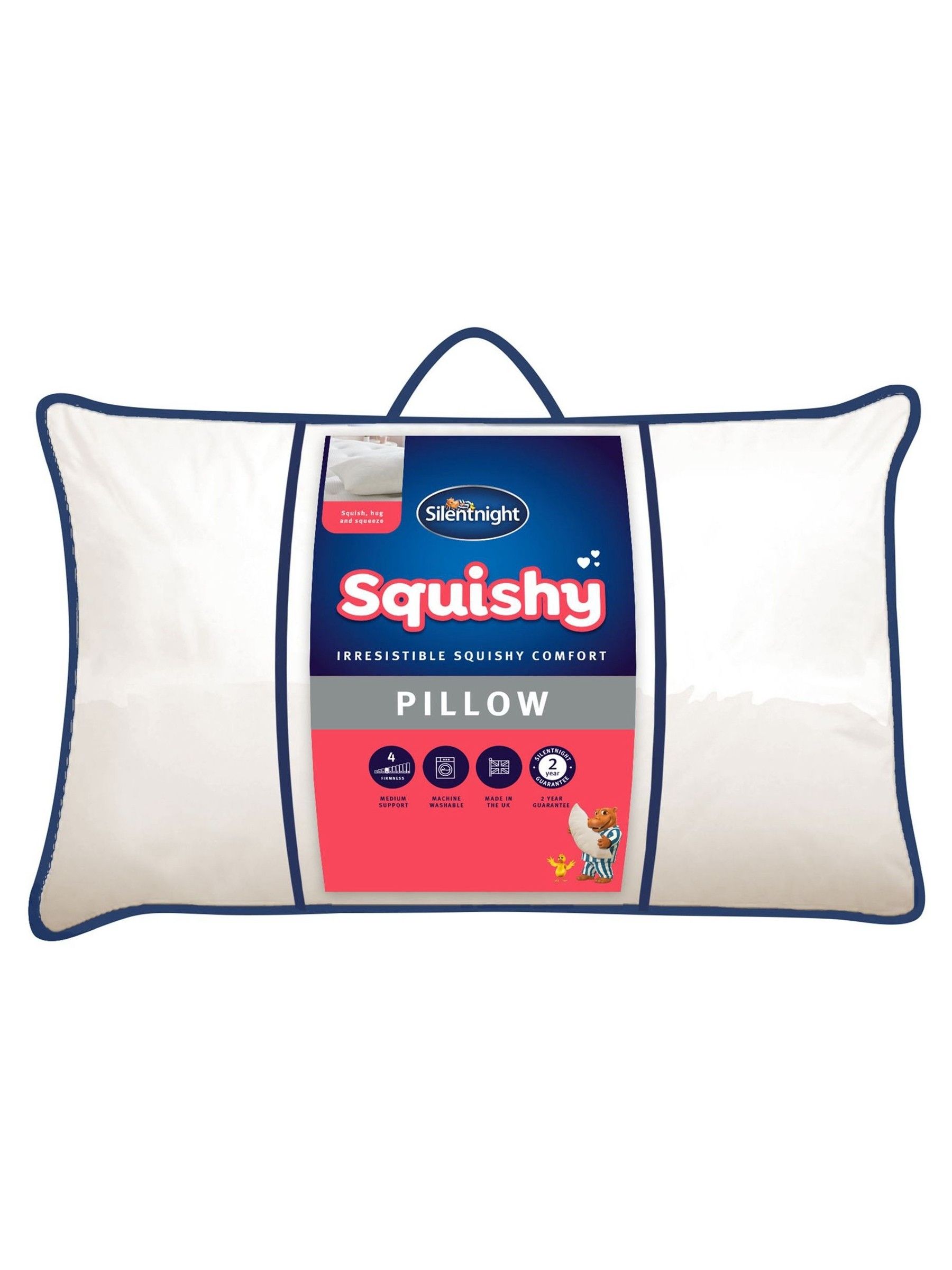 4 silent night pillows cheap