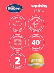 Silentnight Squishy Velvet Touch Pillow - Image 12 of 12