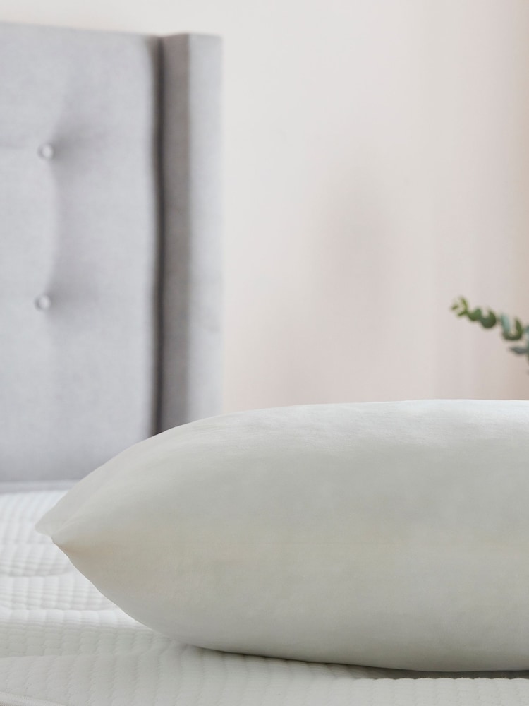 Silentnight Squishy Velvet Touch Pillow - Image 4 of 12