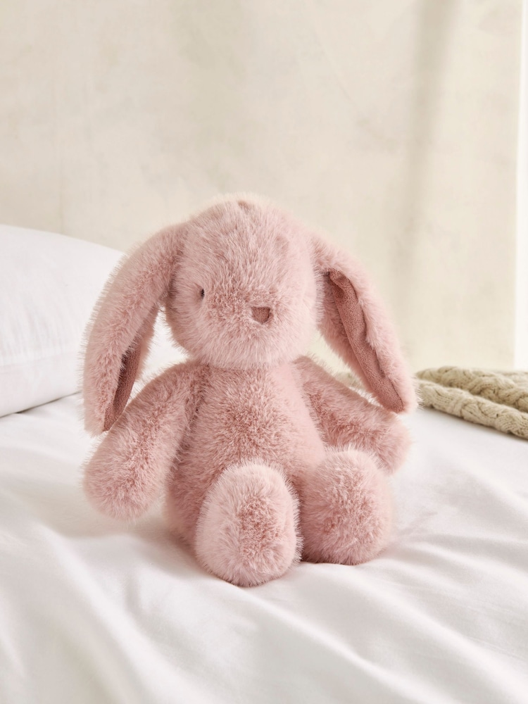 Mamas & Papas Dusty Pink Welcome to the World Soft Elephant Toy - Image 1 of 2