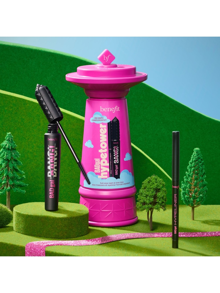 Benefit BADgal Hypetower Mascara & Eyeliner Duo Gift Set (Worth Over £51) - Image 10 of 10 Benefit BADgal Hypetower Mascara & Eyeliner Duo Gift Set (Worth Over £51) - Image 10 of 10