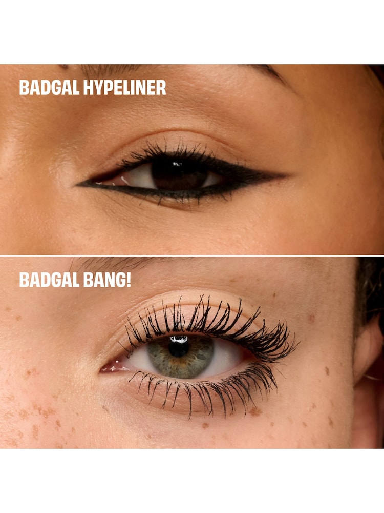 Benefit BADgal Hypetower Mascara & Eyeliner Duo Gift Set (Worth Over £51) - Image 2 of 10 Benefit BADgal Hypetower Mascara & Eyeliner Duo Gift Set (Worth Over £51) - Image 2 of 10