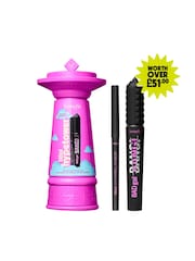 Benefit BADgal Hypetower Mascara & Eyeliner Duo Gift Set (Worth Over £51) - Image 8 of 10