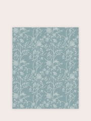 Laura Ashley Pale Newport Blue Fennelton 10M Wallpaper - Image 2 of 4