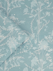 Laura Ashley Pale Newport Blue Fennelton 10M Wallpaper - Image 3 of 4