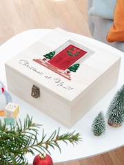 Treat Republic Festive Door Christmas Box - Image 1 of 4