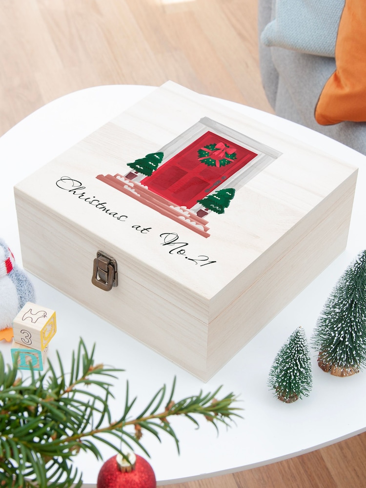 Treat Republic Festive Door Christmas Box - Image 1 of 4 Treat Republic Festive Door Christmas Box - Image 1 of 4