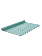 Christy Mineral Blue Brixton 850GSM 100% Cotton Bath Mat - Image 3 of 4
