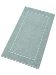 Christy Mineral Blue Supreme 1000GSM 100% Cotton Bat Mat - Image 1 of 2