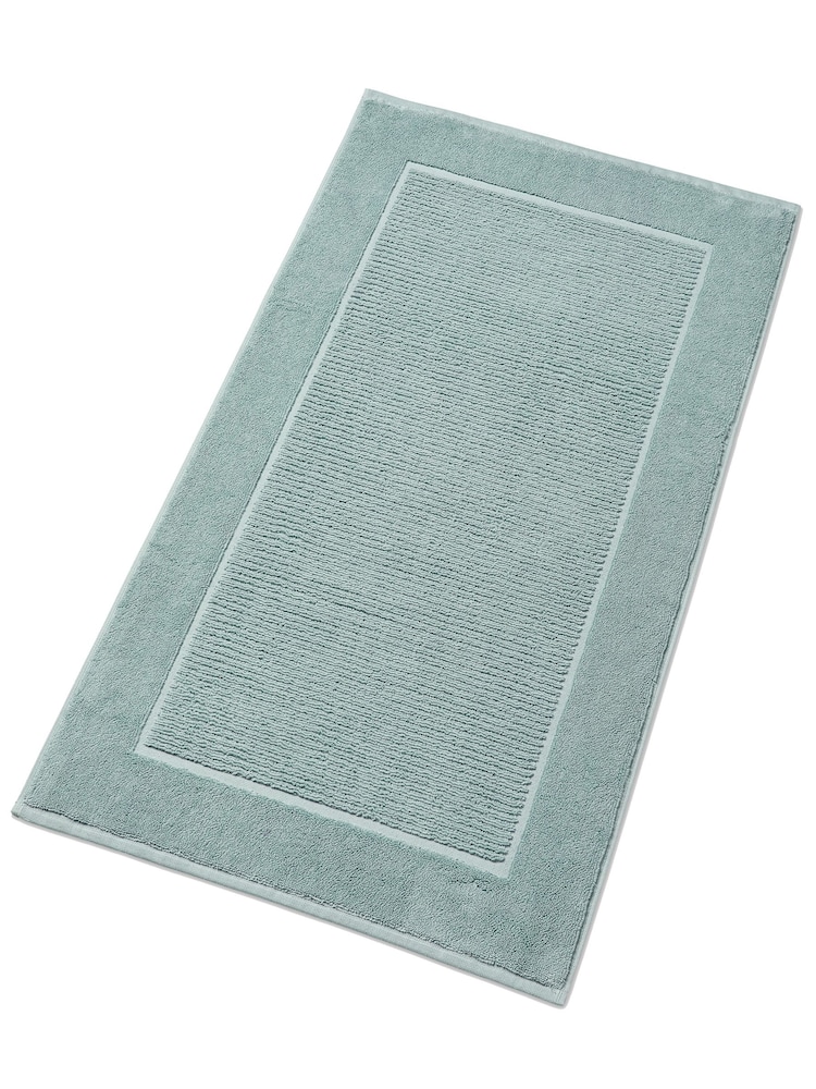 Christy Mineral Blue Supreme 1000GSM 100% Cotton Bat Mat - Image 1 of 2