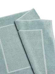Christy Mineral Blue Supreme 1000GSM 100% Cotton Bat Mat - Image 2 of 2