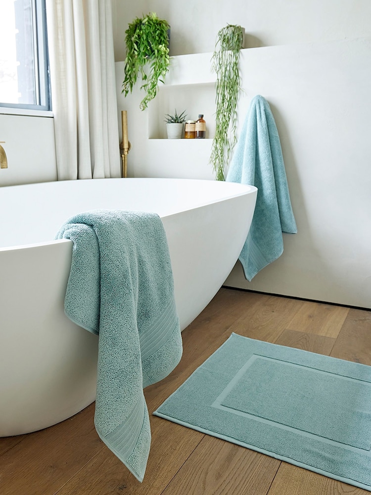 Christy – Badematte aus Bio-Baumwolle, 850 g/m² - Bild 1 von 3 Christy – Badematte aus Bio-Baumwolle, 850 g/m² - Bild 1 von 3