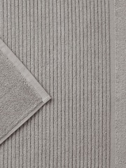 Christy Silver Grey Supreme Luxury Cotton Mat - Image 3 of 3
