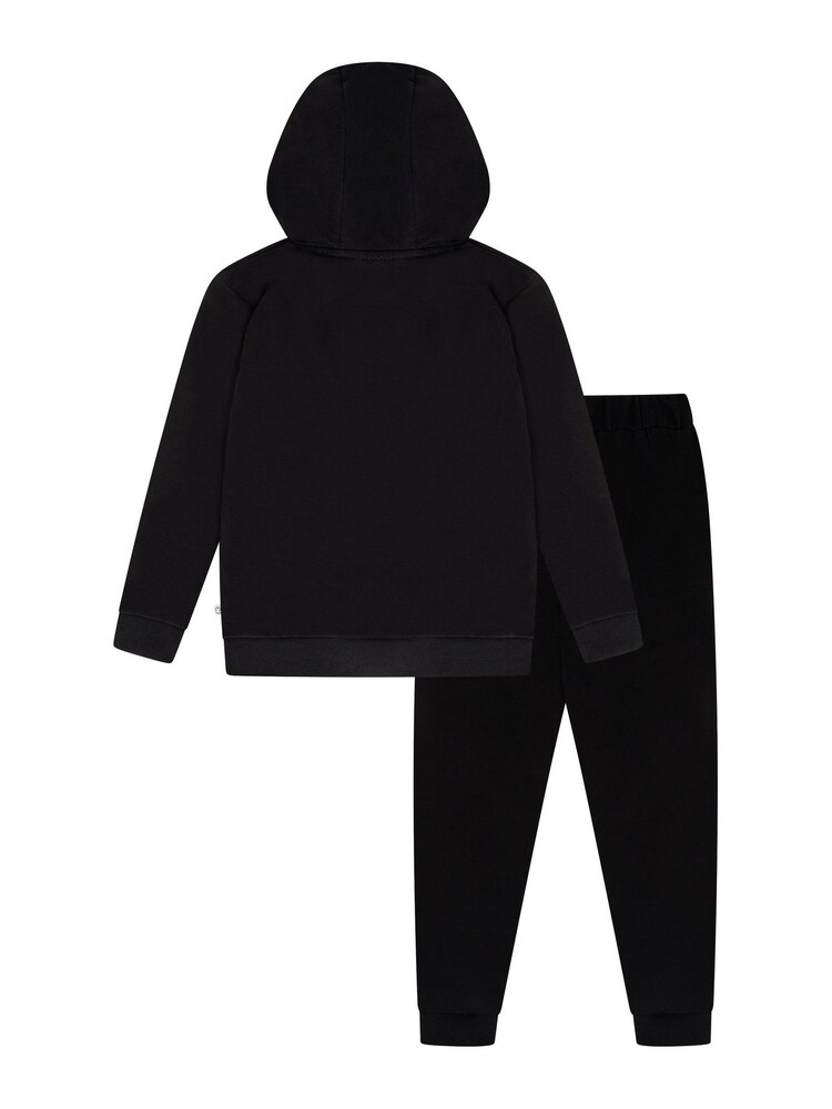 Brand Threads Black Sonic Prime Boys Loungewear Jogger Set - Image 2 of 4