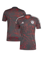 adidas Red FC Bayern European Training Pro Jersey - Image 1 of 3