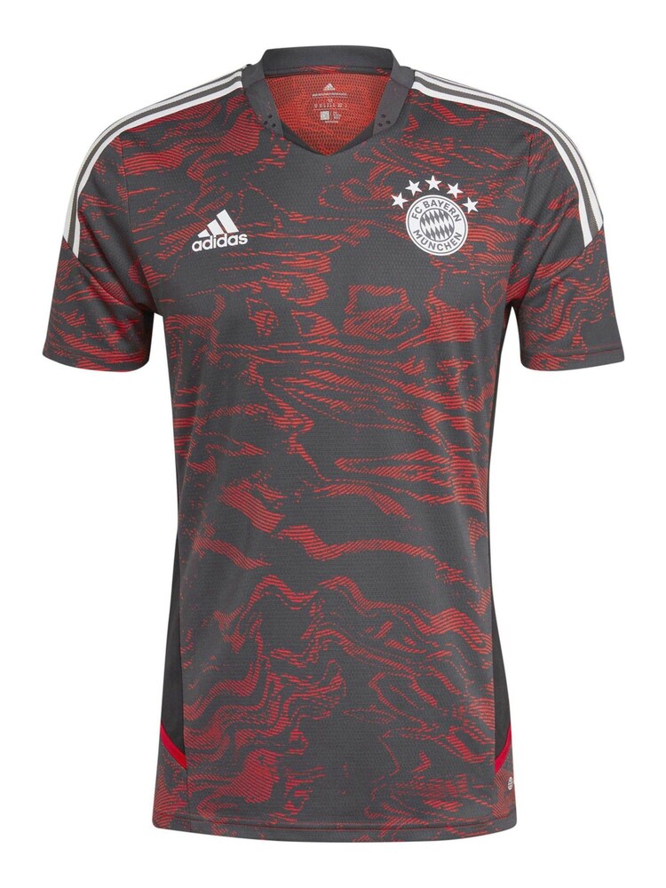 adidas Red FC Bayern European Training Pro Jersey - Image 2 of 3