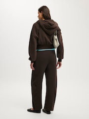 Cotton On Brown Barrel Leg Sweatpant - Image 2 of 5