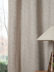 Natural Cosy Texture Super Thermal Eyelet Curtains - Image 3 of 5