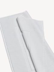 Christy White Organic Cotton 850GSM Bath Mat - Image 3 of 3