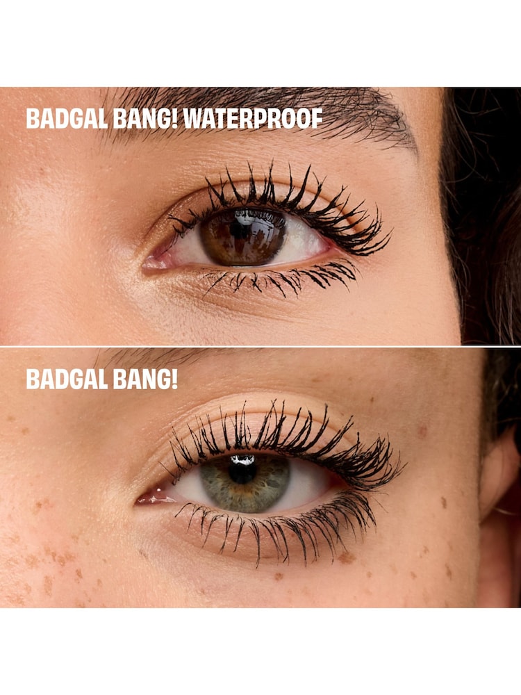 Benefit The Lash Scoop Badgal BANG Waterproof Mascara Duo Gift Set (Worth £56) - Image 2 of 9 Benefit The Lash Scoop Badgal BANG Waterproof Mascara Duo Gift Set (Worth £56) - Image 2 of 9