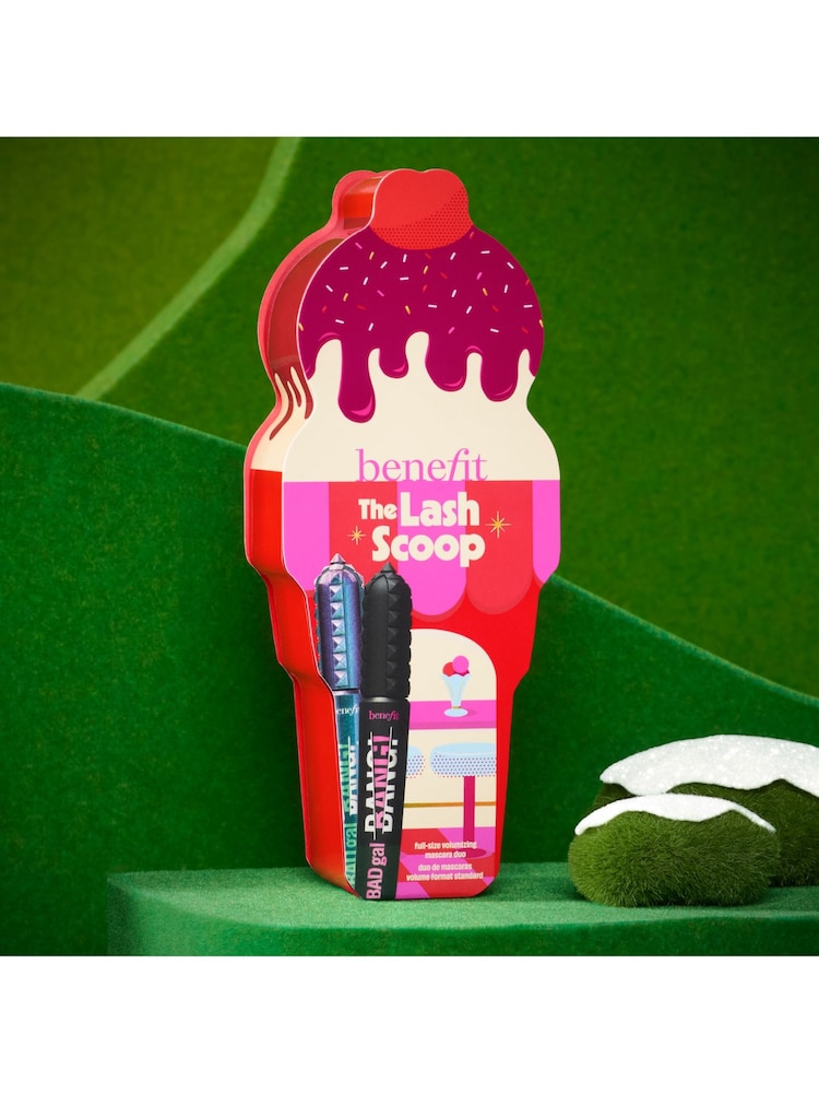 Benefit The Lash Scoop Badgal BANG Waterproof Mascara Duo Gift Set (Worth £56) - Image 9 of 9 Benefit The Lash Scoop Badgal BANG Waterproof Mascara Duo Gift Set (Worth £56) - Image 9 of 9