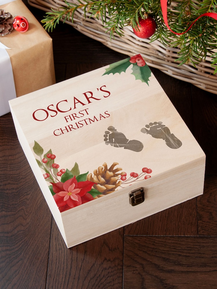 Treat Republic Baby's First Christmas Box - Image 1 of 4 Treat Republic Baby's First Christmas Box - Image 1 of 4
