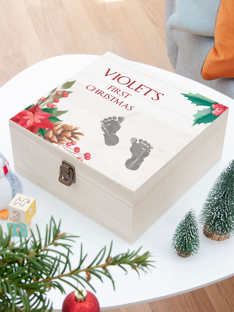 Treat Republic Baby's First Christmas Box - Image 2 of 4 Treat Republic Baby's First Christmas Box - Image 2 of 4