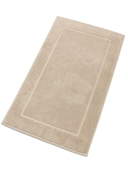Christy Stone Beige Supreme 1000GSM 100% Cotton Bat Mat - Image 1 of 2