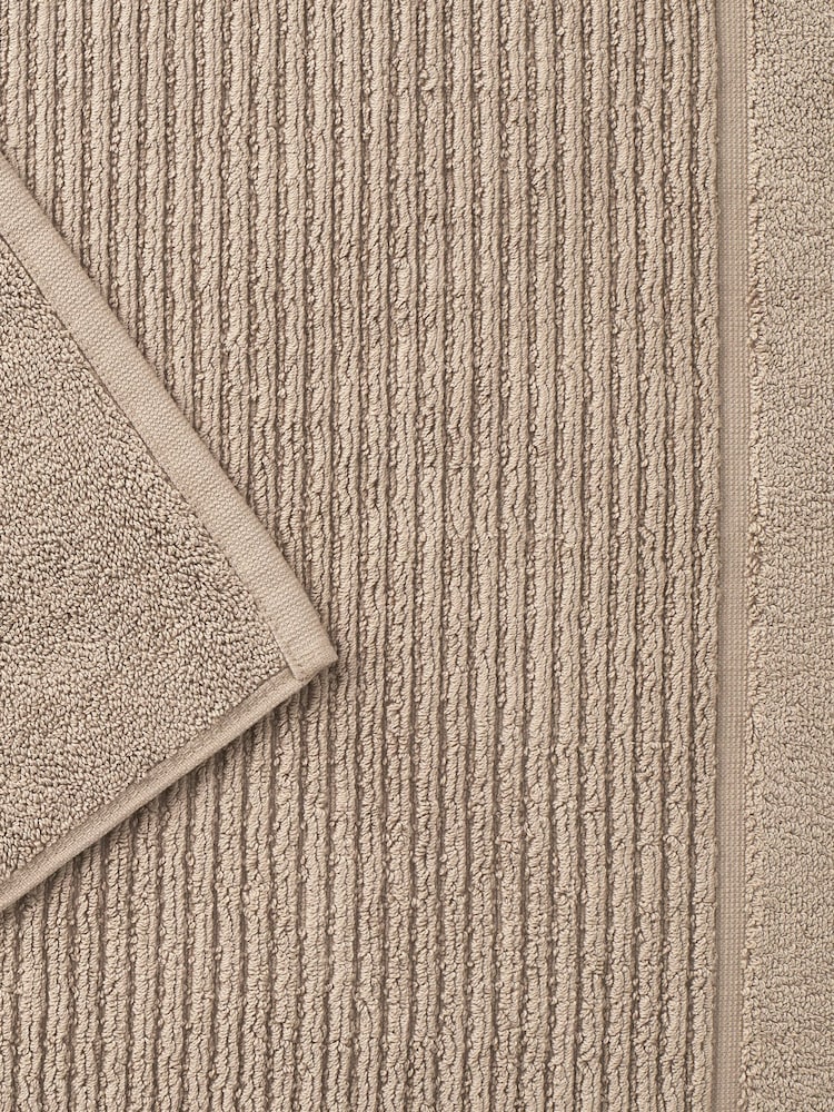 Christy Stone Beige Supreme Luxury Cotton Mat - Image 3 of 3