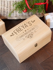 Treat Republic Personalised Christmas Eve Chest - Large Storage - Image 2 of 5