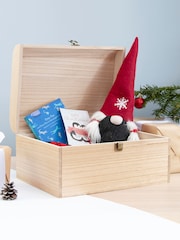 Treat Republic Personalised Christmas Eve Chest - Large Storage - Image 3 of 5