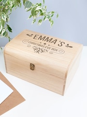 Treat Republic Personalised Christmas Eve Chest - Large Storage - Image 4 of 5