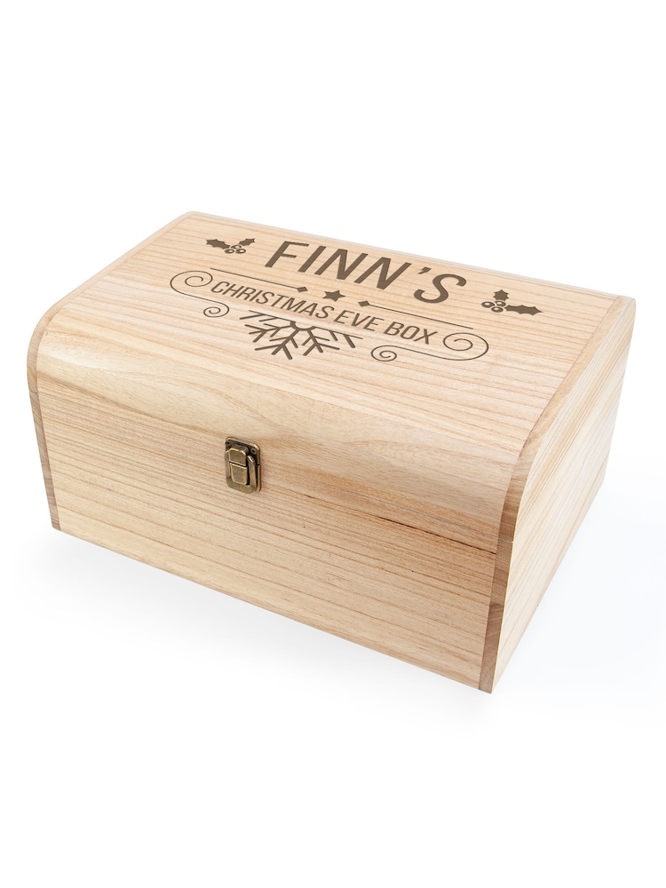 Treat Republic Personalised Christmas Eve Chest - Large Storage - Image 5 of 5 Treat Republic Personalised Christmas Eve Chest - Large Storage - Image 5 of 5
