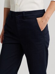 Lauren Ralph Lauren Pantalon chino slim stretch bleu marine - Image 5 of 6