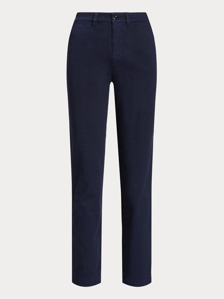 Lauren Ralph Lauren Pantalon chino slim stretch bleu marine - Image 6 of 6