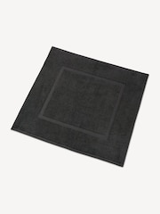 Christy Cinder Grey Organic Cotton 850GSM Bath Mat - Image 2 of 3