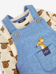 Komplet hlač z naramnicami in našitkom JoJo Maman Bébé The Gruffalo - Slika 2 iz 6