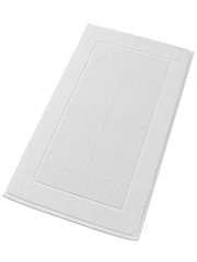 Christy White Supreme 1000GSM 100% Cotton Bath Mat - Image 1 of 2