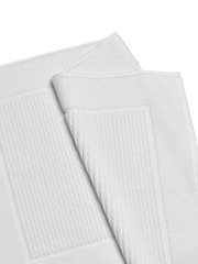 Christy White Supreme 1000GSM 100% Cotton Bath Mat - Image 2 of 2
