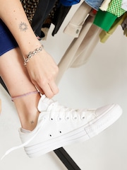 Белый - Полукеды Converse Chuck Ox - Image 1 of 9