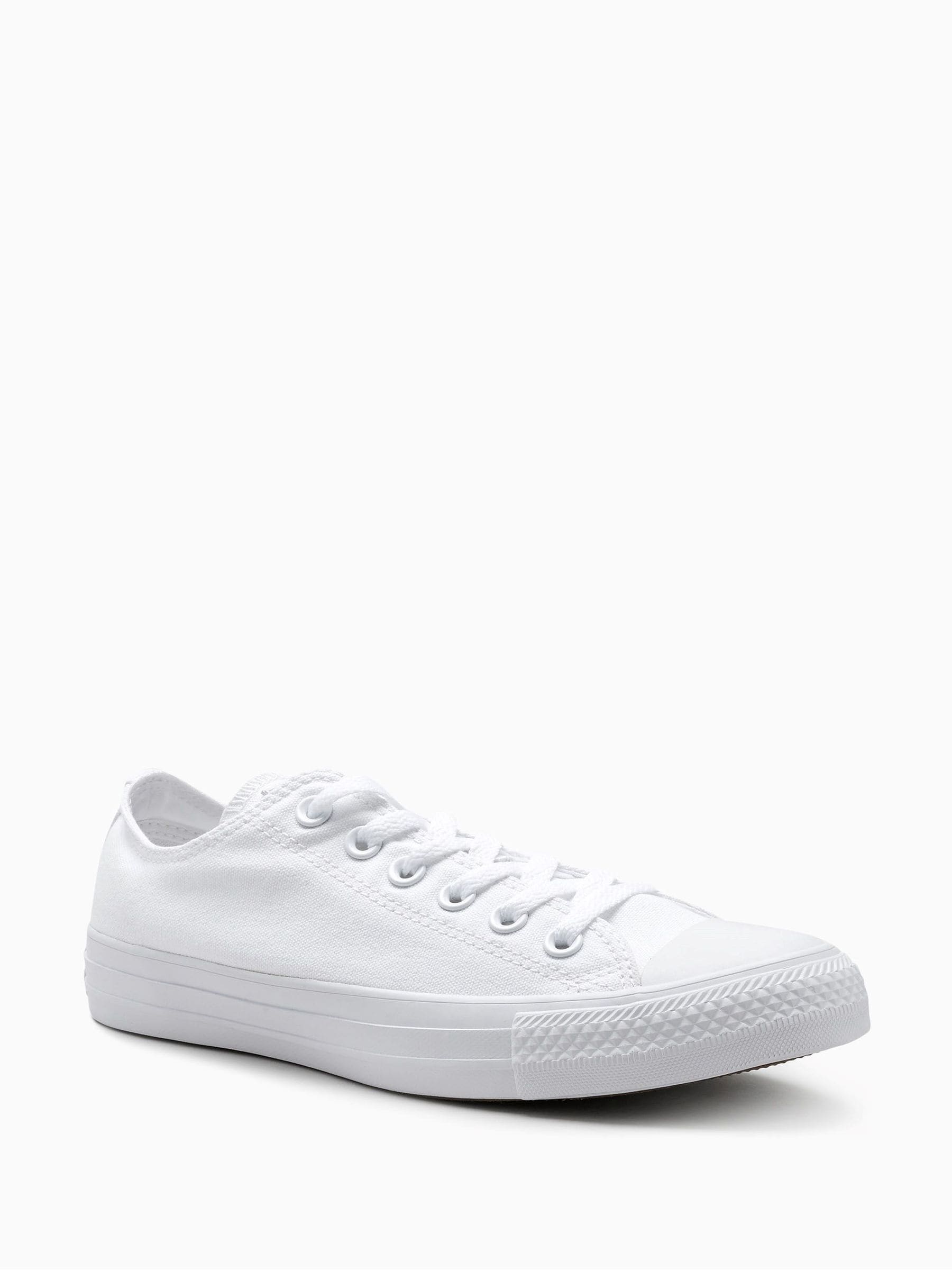 Converse ALL STAR GF OX/PG 5 USA ホワイト Buy Converse White Chuck Taylor Ox Trainers from Next USA