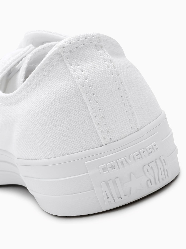 Белый - Полукеды Converse Chuck Ox - Image 9 of 9