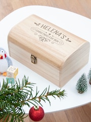 Personalised Christmas Eve Chest Storage - Image 1 of 5