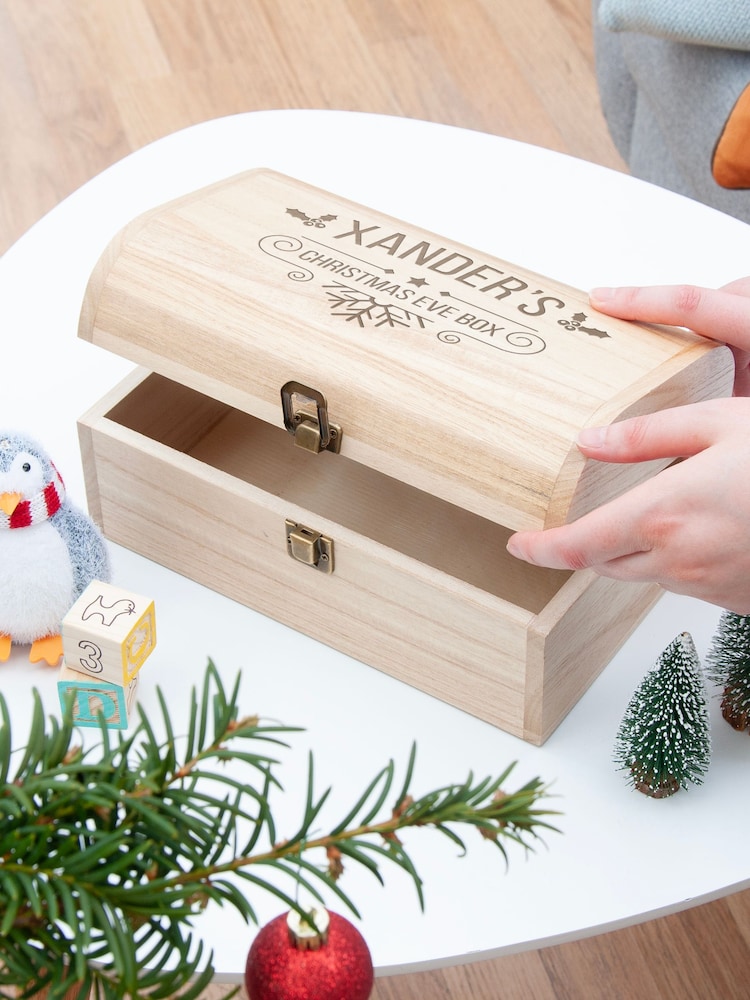 Personalised Christmas Eve Chest Storage - Image 2 of 5 Personalised Christmas Eve Chest Storage - Image 2 of 5