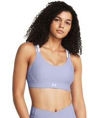 Under Armour Blue/White Infinity Low Support Bra - Image 2 of 10