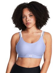 Under Armour Blue/White Infinity Low Support Bra - Image 5 of 10