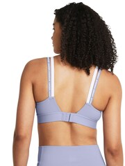 Under Armour Blue/White Infinity Low Support Bra - Image 6 of 10